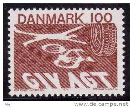 Danemark 1977 N°Y.T. ;  638** - Neufs