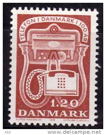 Danemark 1979 N°Y.T. ;  676** - Neufs