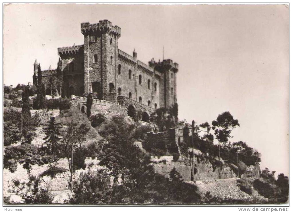 LA NAPOULE  - Château Agecroft - Maison De Repos Des Mineurs Du Nord Et Du Pas-de-Calais - Le Château - Autres & Non Classés