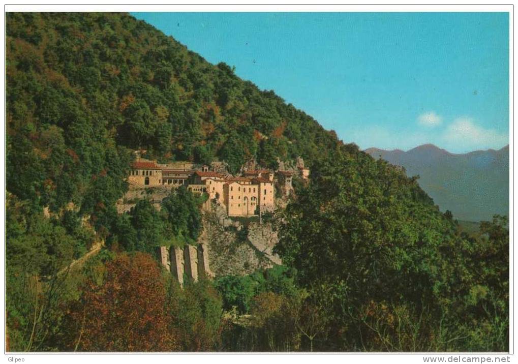 RIETI - GRECCIO - SANTUARIO FRANCESCANO DEL PRESEPIO PANORAMA - Rieti