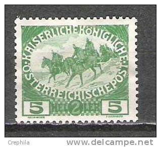 Autriche - 1915 - Y&T 139 - Michel 181 - Neuf Sans Gomme - Unused Stamps