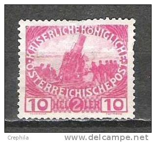 Autriche - 1915 - Y&T 140 - Michel 182 - Neuf Sans Gomme - Unused Stamps