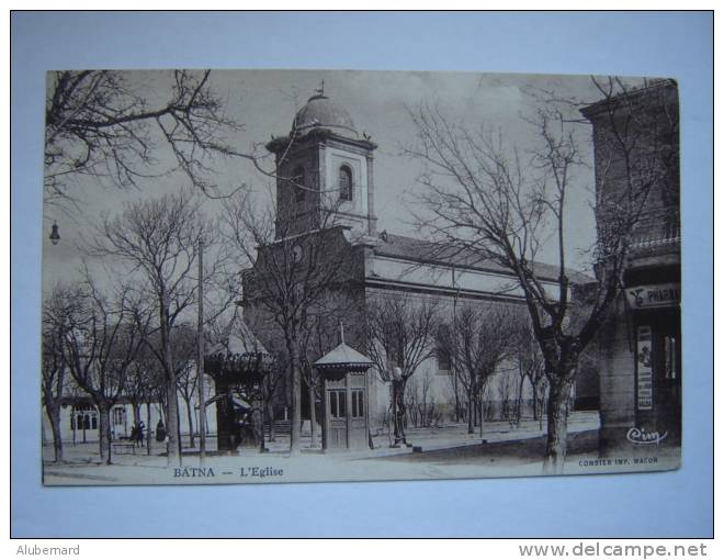 Batna , L´Eglise - Batna