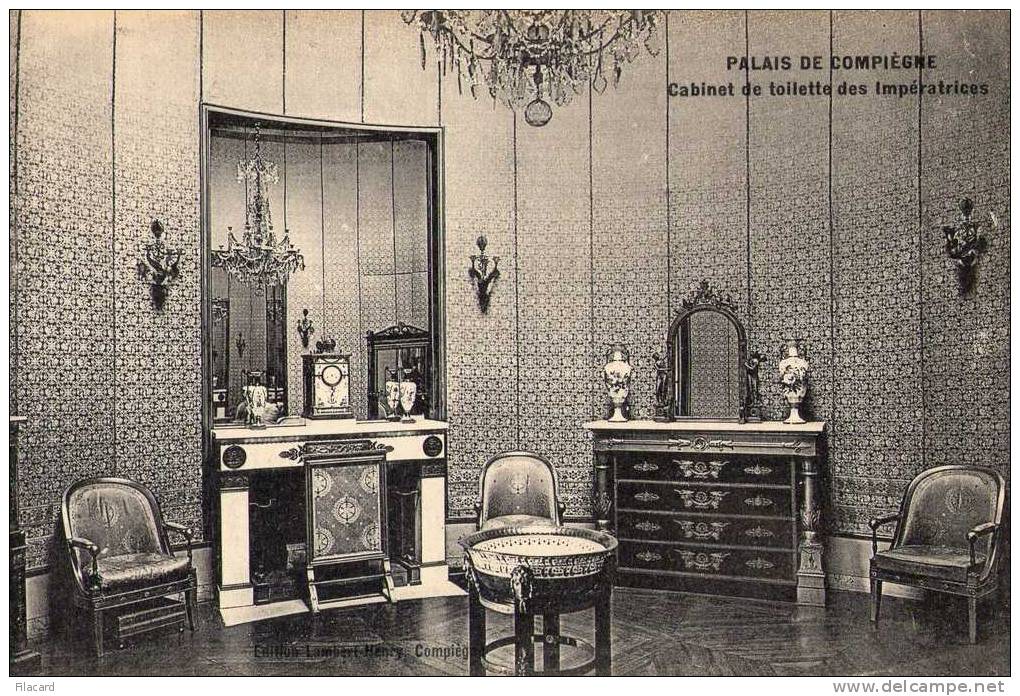 14737    Francia,     Palais  De  Compiegne,  Cabinet  De  Toilette  Des  Imperatrices,  NV - Picardie