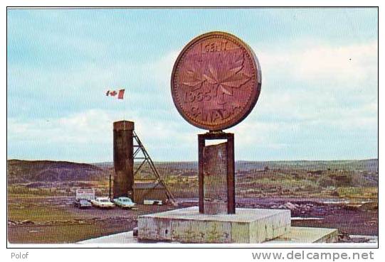 Piece De Monnaie - The Big Penny  - Sudbury Ontario (21459) - Munten (afbeeldingen)