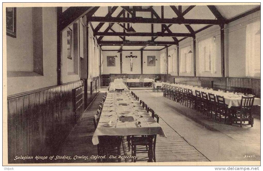 Salesian House Of Studies, Cowley, Oxford - The Refectory - Oxford