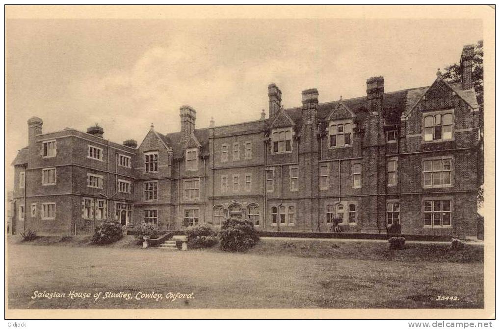 Salesian House Of Studies, Cowley, Oxford - Oxford