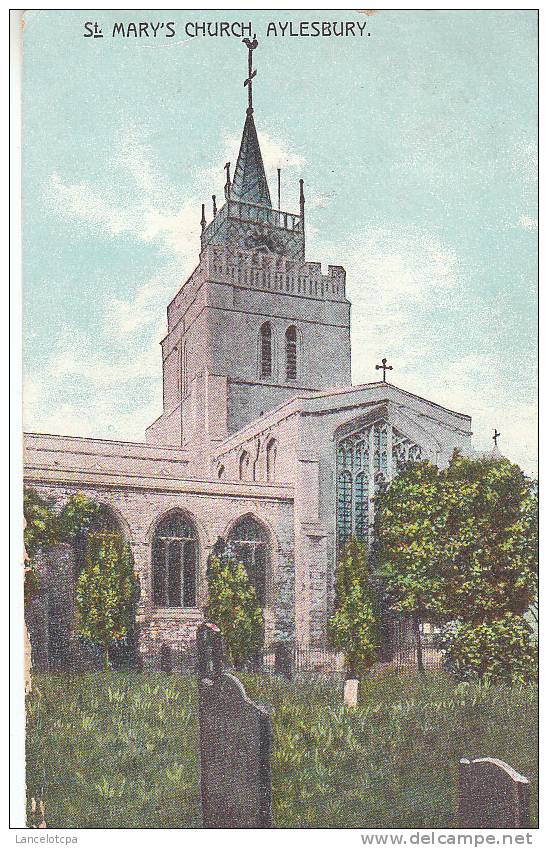AYLESBURY / ST. MARY'S CHURCH - Buckinghamshire