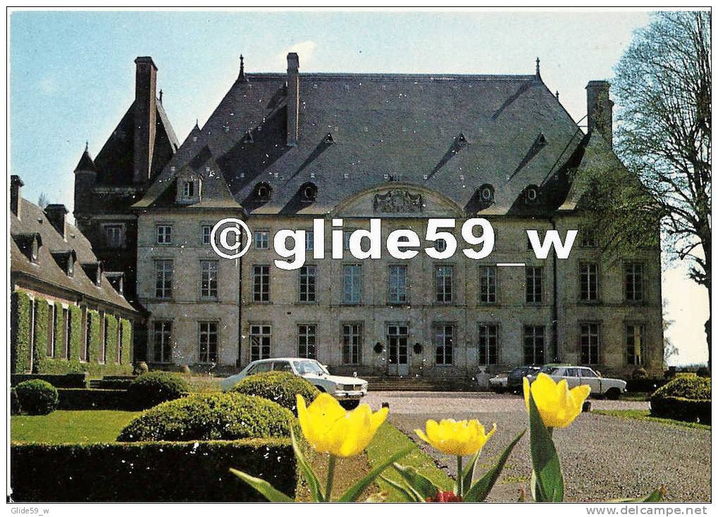 HAZEBROUCK - Les Environs - Le Château De La Motte Au Bois - N° N 3907 - Hazebrouck