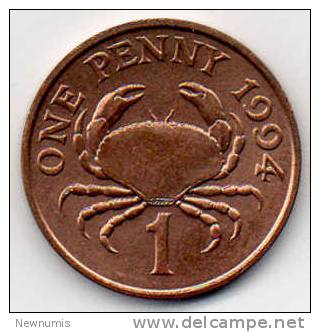 GRAN BRETAGNA 1 PENNY 1994 - 1 Penny & 1 New Penny