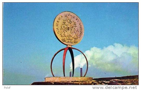 Monument Piece De Monnaie Ontario (21462) - Monete (rappresentazioni)