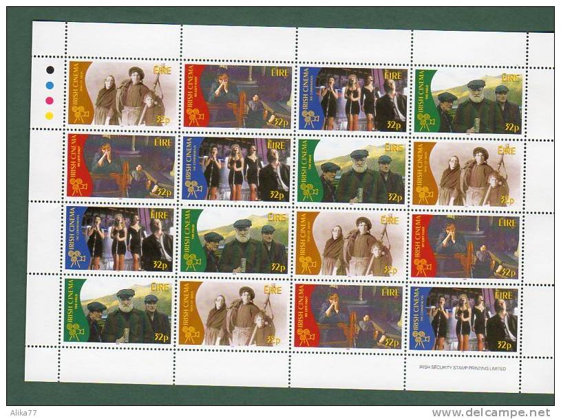 IRLANDE     Neuf **      Y. Et T.   N° 971 / 974  En Feuillet      Cote: 20,00 Euros - Unused Stamps