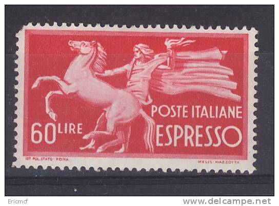 Italy 1948 Express 60L  MLH(*) - Express/pneumatic Mail