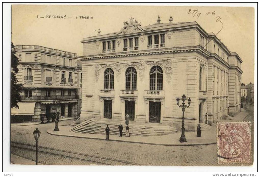 EPERNAY. - Le Théâtre - Epernay