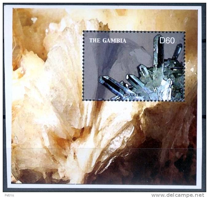 Gambia - 2 BF Minerals ** 2003 - Lot. A252 - Minerali