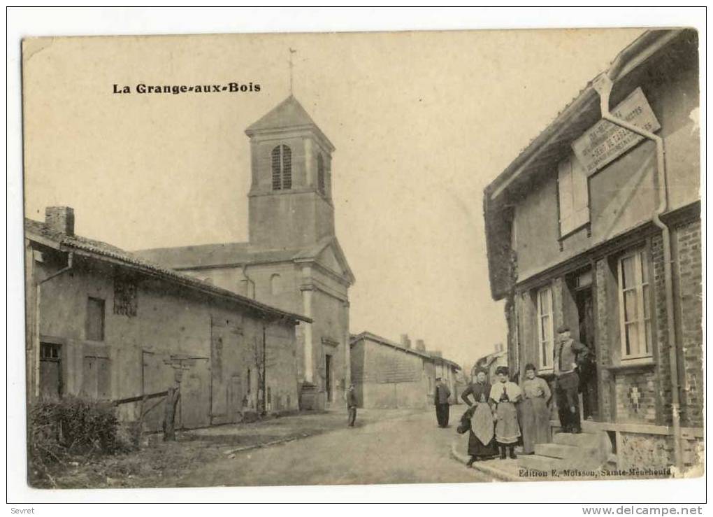 LA GRANGE Aux BOIS. - - Sonstige & Ohne Zuordnung