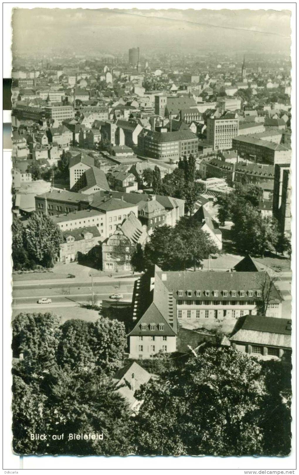 Blick Auf Bielefeld - Bielefeld