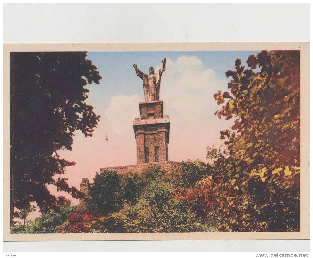 Cp , 68 , TROIS ÉPIS , Alt. 700 M. , Monument Du Galz - Trois-Epis