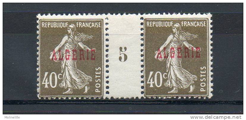 LOT 44 - MILLESIME DU N° 20* (charnière)  - Cote 18 € - Unused Stamps