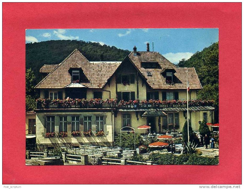 Murbach -Buhl - Hotel Saint BArnabé - Relais Gastronomique - Murbach