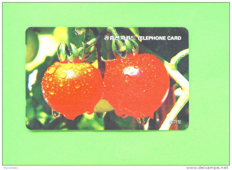 SOUTH KOREA  -  Magnetic Phonecard As Scan - Korea (Zuid)