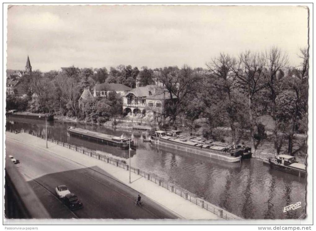 SARREGUEMINES CASINO DES FAYENCERIES  PENICHES (Batellerie) - Sarreguemines