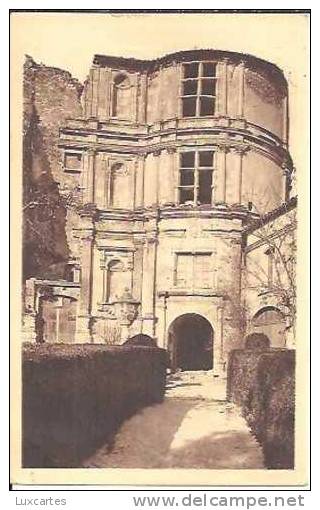 GRIGNAN. (14)  -  LE CHATEAU.  TOURSEVIGNE AVANT LA RECONSTRUCTION. - Grignan