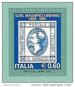 2011 SINGOLO DA LIBRETTO MONTECITORIO NUOVO MNH ** - Postzegelboekjes