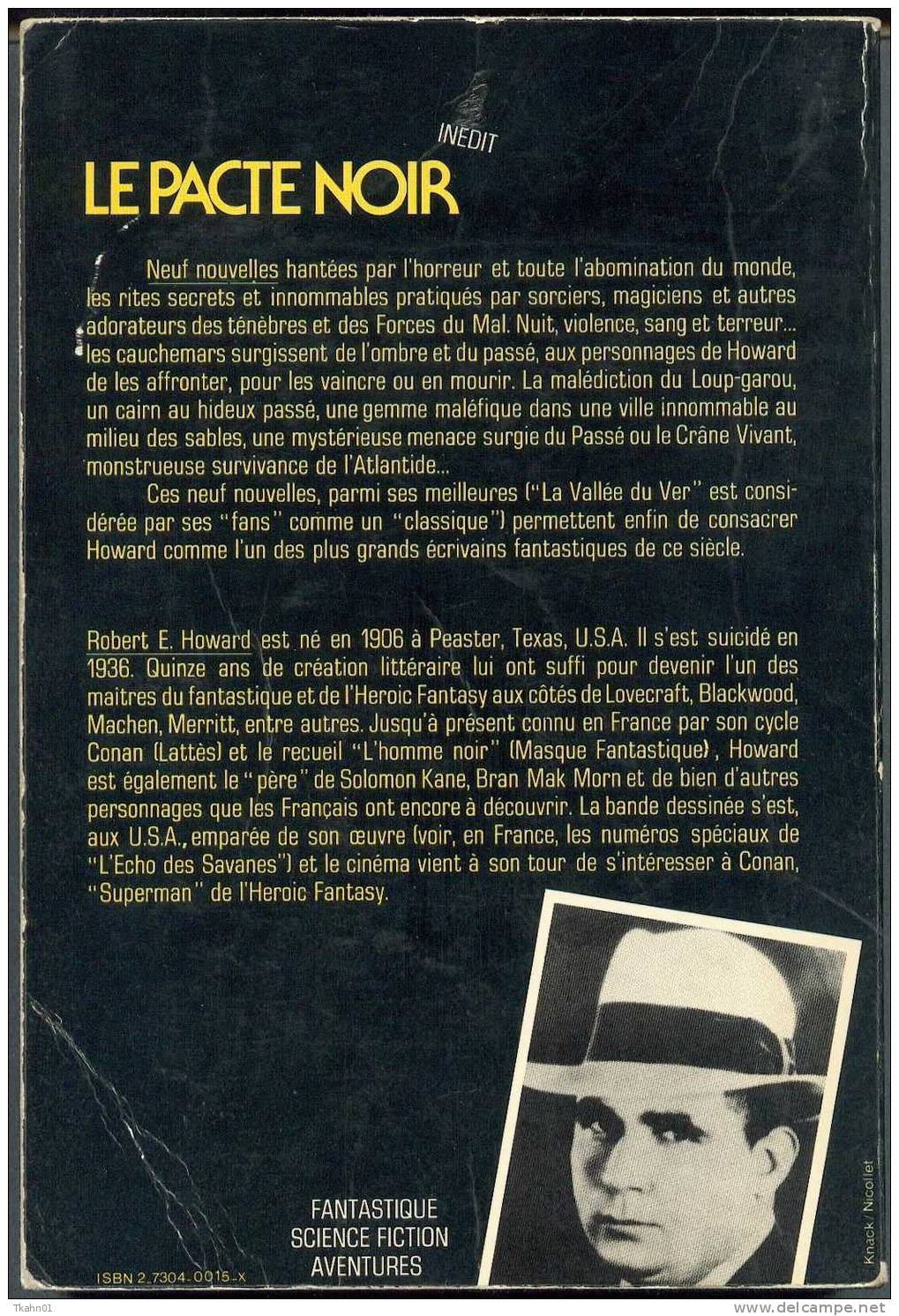 NEO  N° 2 " LE PACTE NOIR  " ROBERT-HOWARD  DE 1979 - Neo