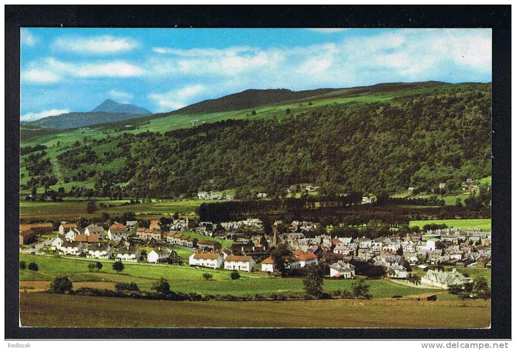 RB 698 - Postcard Aberfeldy & The Peak Of Schiehallion Perthshire Scotland - Perthshire
