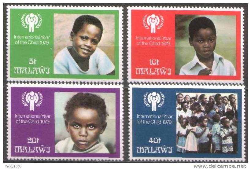 Malawi - Mi-Nr 328/331 Postfrisch / MNH ** (K336) - UNICEF