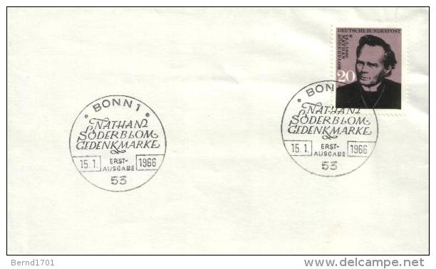 Germany - Mi-Nr 504 FDC (x402)- - 1961-1970