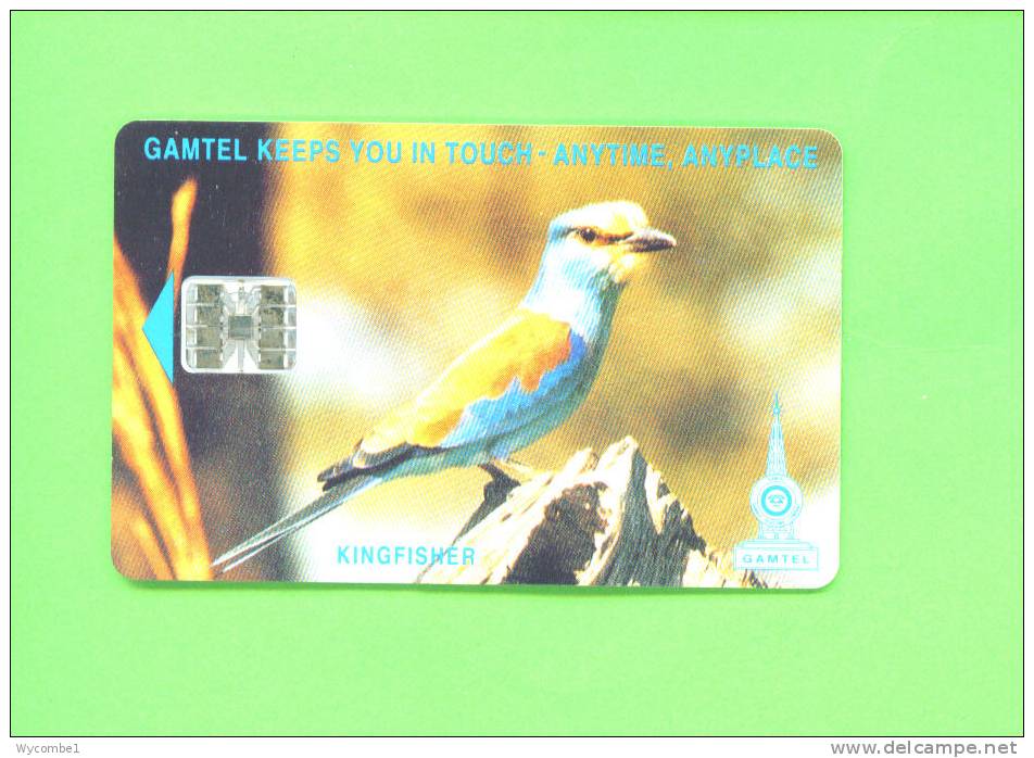 GAMBIA  -  Chip Phonecard As Scan - Gambia