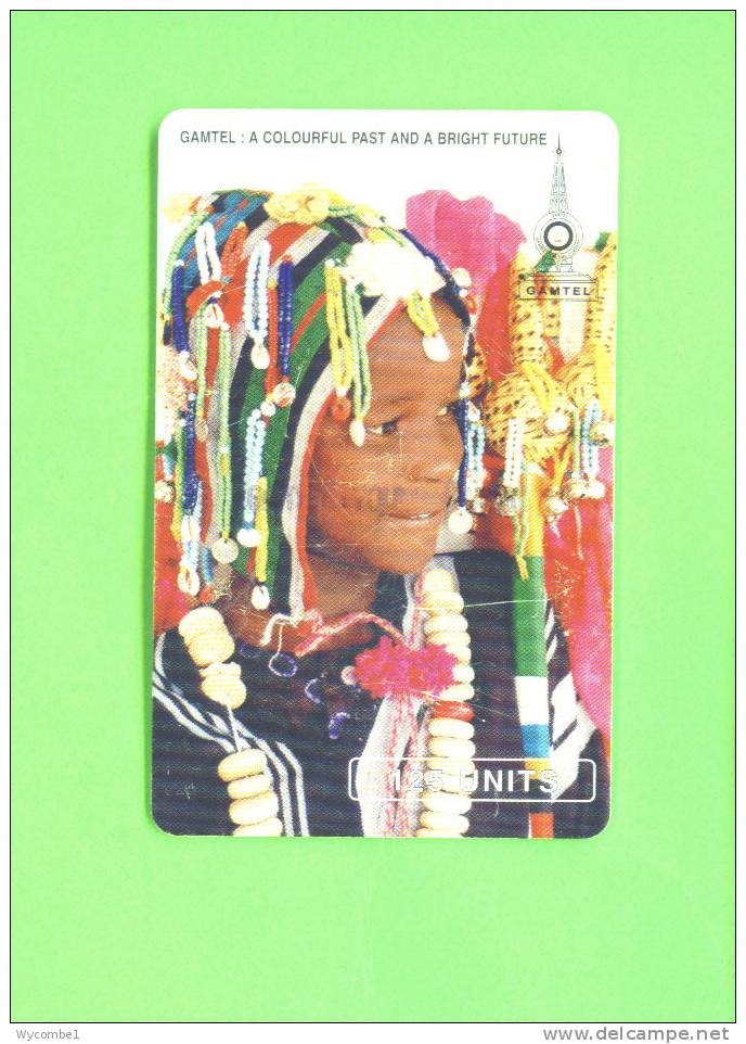 GAMBIA  -  Chip Phonecard As Scan - Gambia