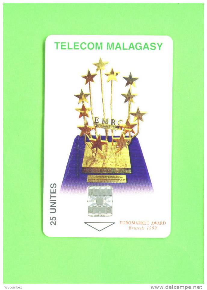 MADAGASCAR  -  Chip Phonecard As Scan - Madagaskar