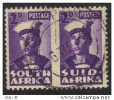 South Africa - 1942-1944 Small War Effort 2d Unit (o) # SG 100 , Mi 159a & 160a - Other & Unclassified