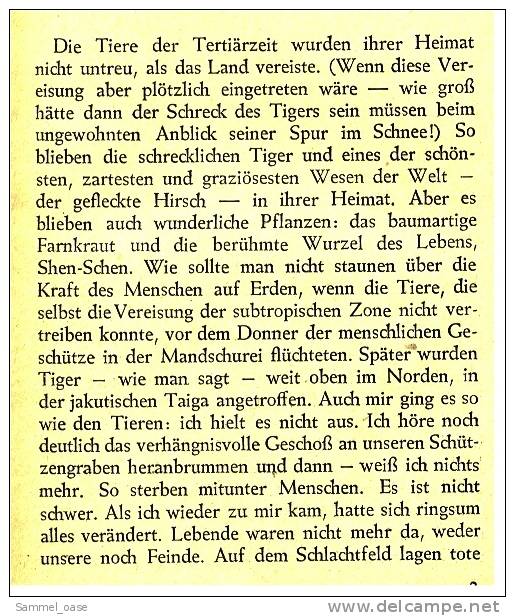 Reclam Heft  -  Shen-Schen  -  Die Wurzel Des Lebens  -  M. Prischwin  -  1951 - Livres Anciens