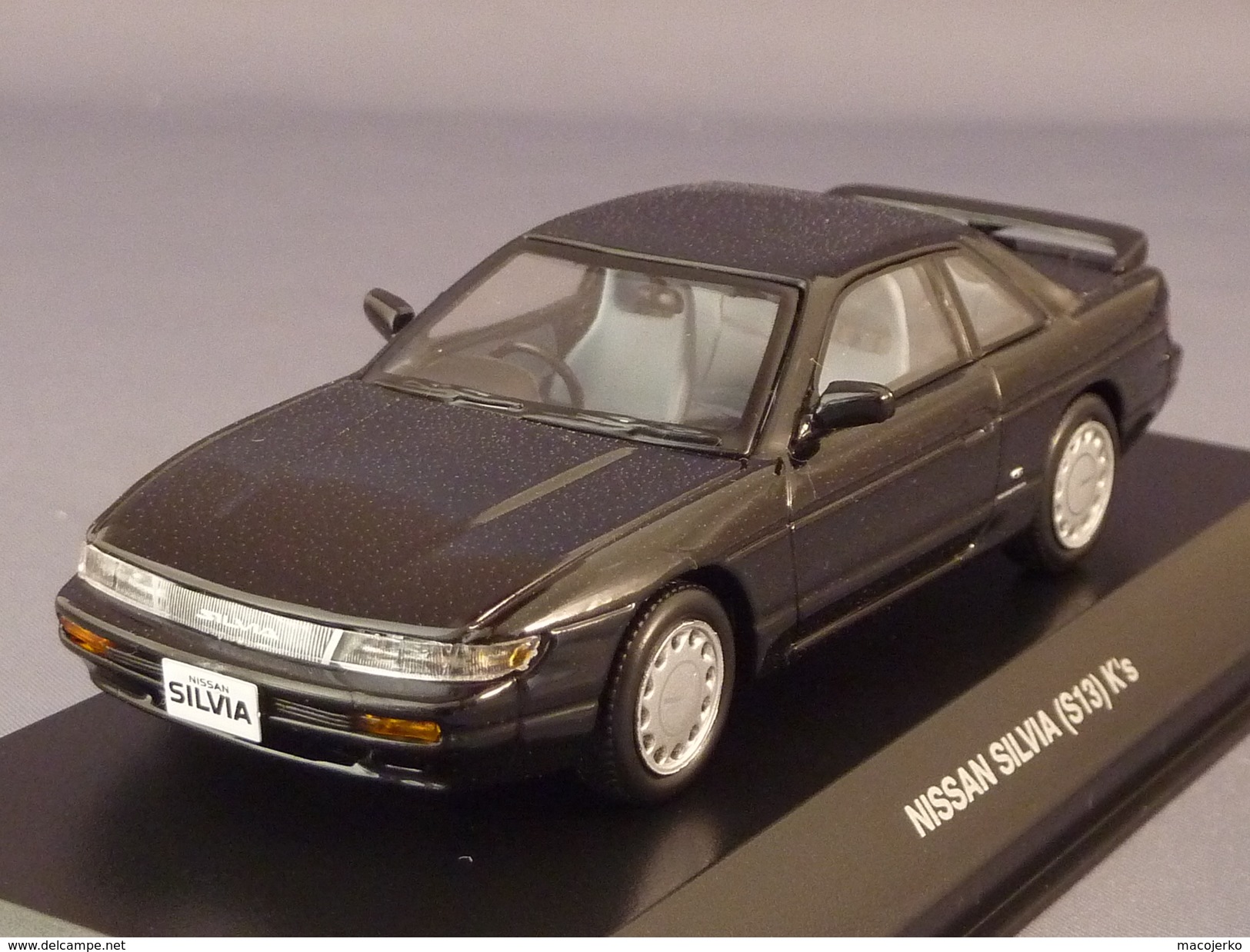 Kyosho 03706BK, Nissan Silvia (S13), 1:43 - Kyosho