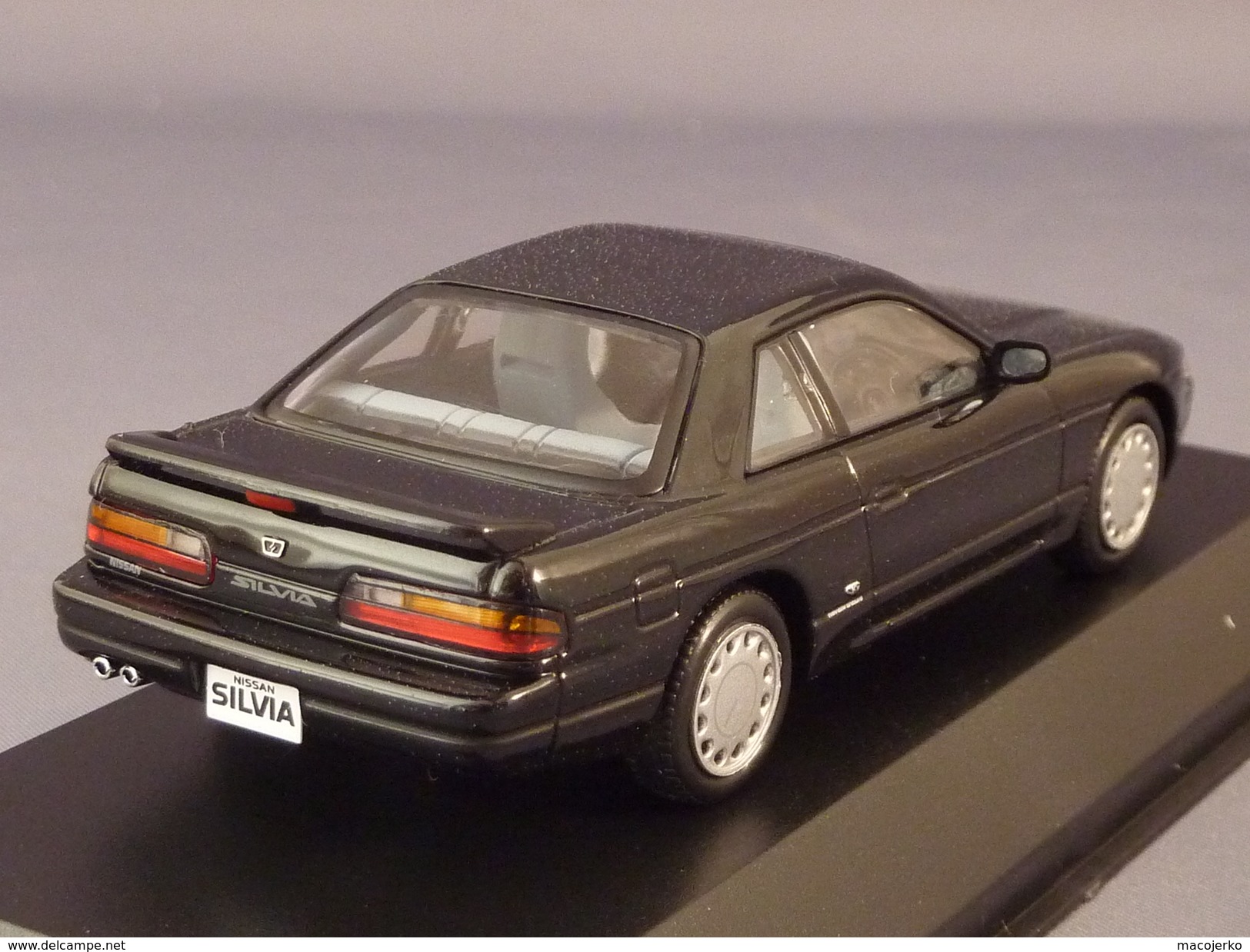 Kyosho 03706BK, Nissan Silvia (S13), 1:43 - Kyosho