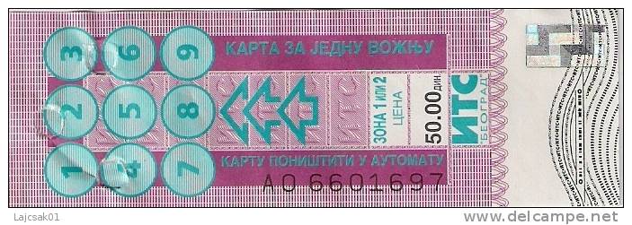 Bus Ticket Serbia,Belgrade - Europe