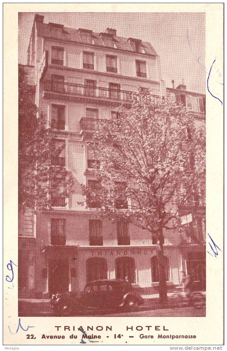 PARIS / TRIANON HOTEL - District 14