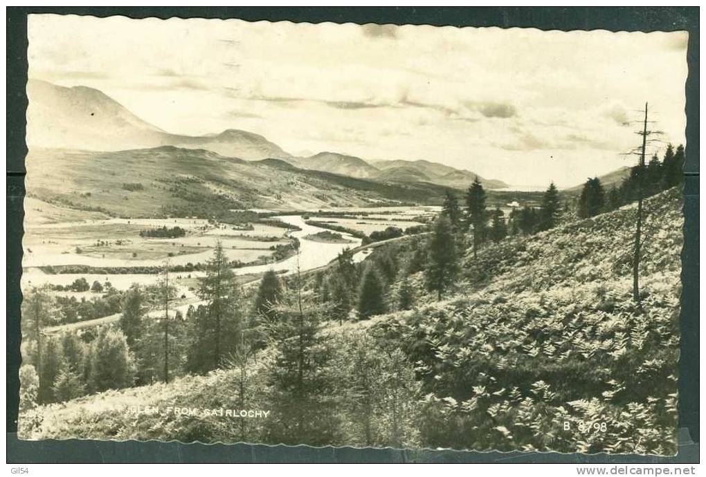 Great Glen From Gairlochy   - Rp57 - Autres & Non Classés