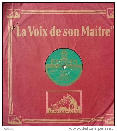 78 T 78 RPM (10")  Marie José " Sais-tu ? " - 78 T - Disques Pour Gramophone