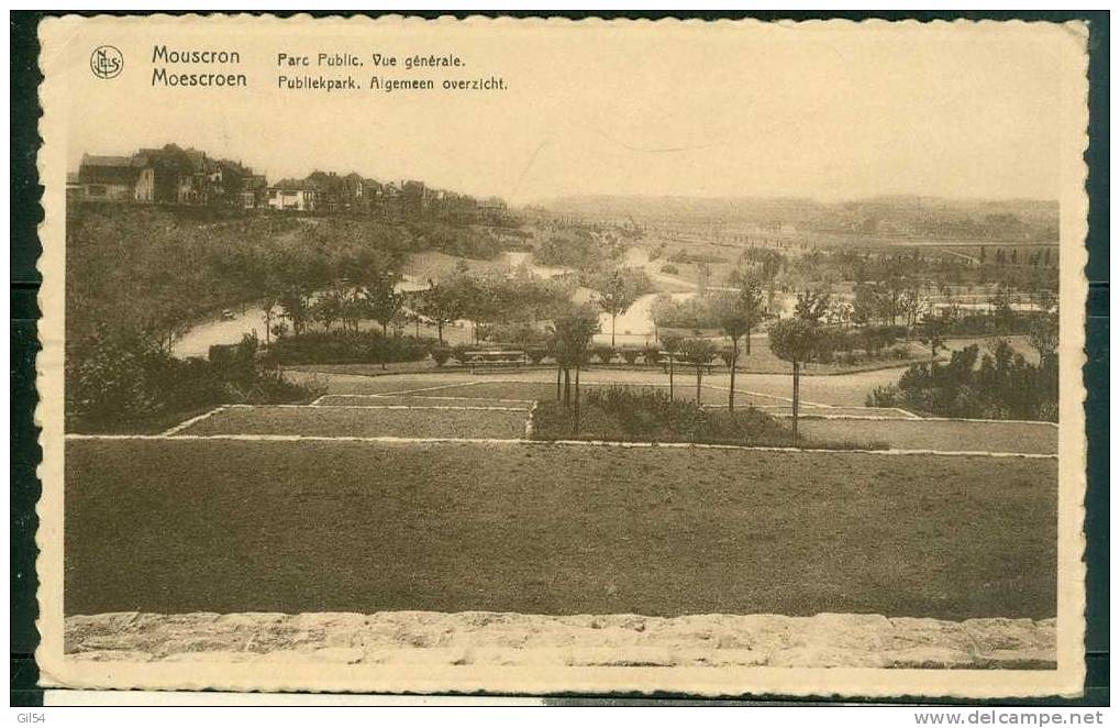 MOUSCRON - Parc Public - Vue Générale  Rp85 - Mouscron - Moeskroen