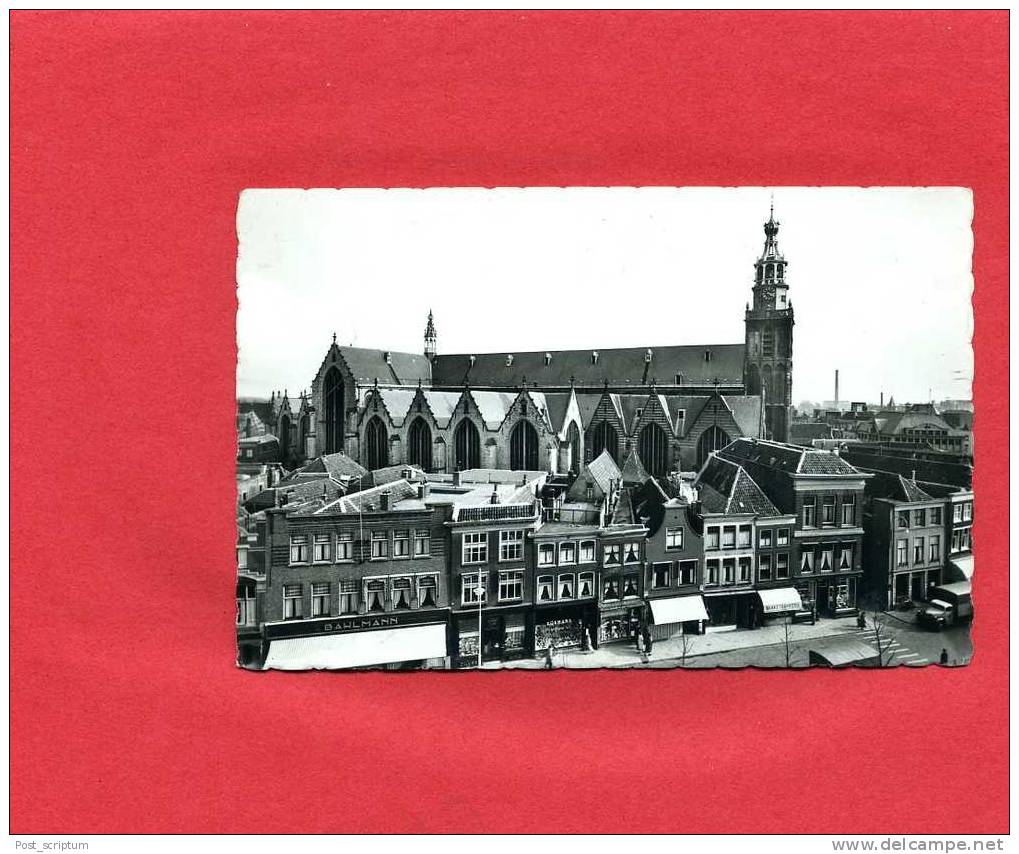 Pays-Bas - Gouda - Panorama Met St Janskerk - Gouda