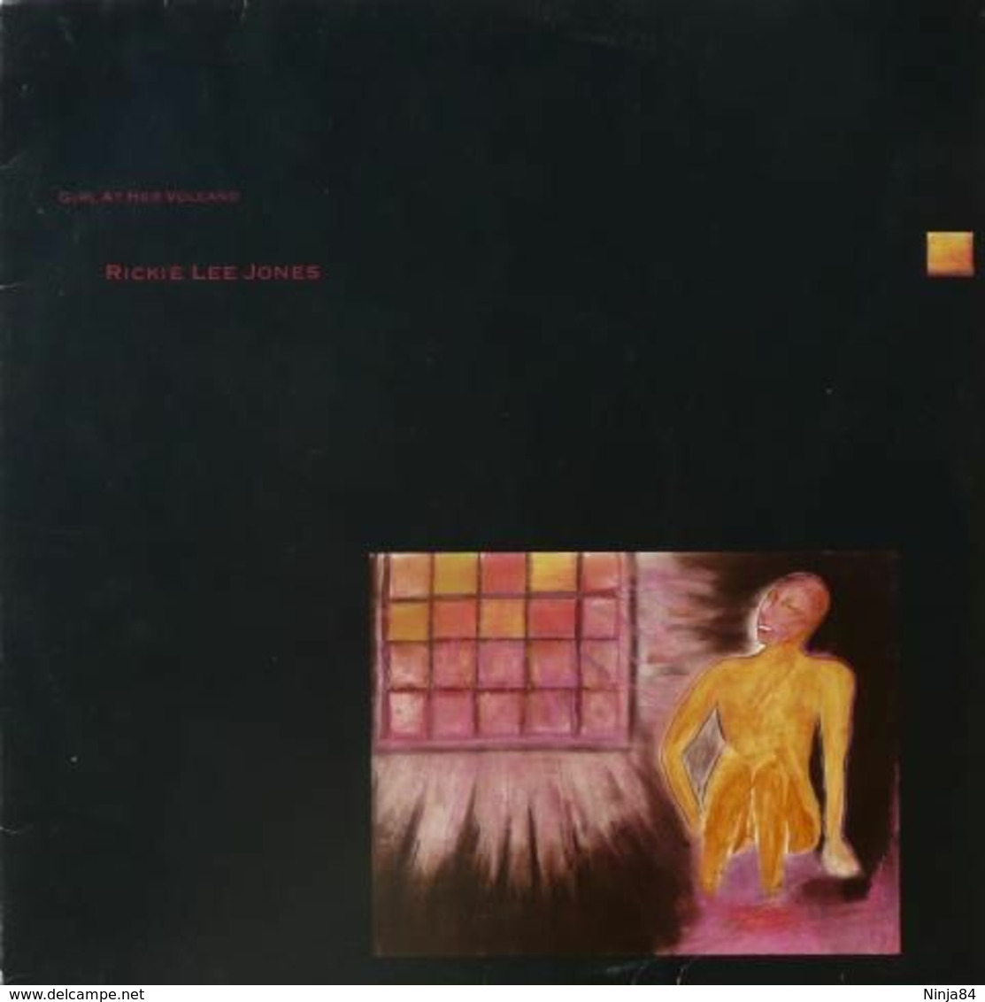 LP 25CM (10")  Rickie Lee Jones  "  Girl At Her Volcano  "  Allemagne - Spezialformate