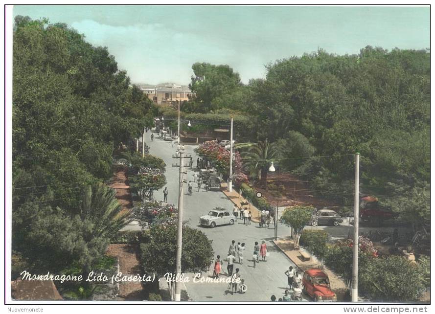 MONDRAGONE LIDO (Caserta) - Villa Comunale - 1967 - Caserta