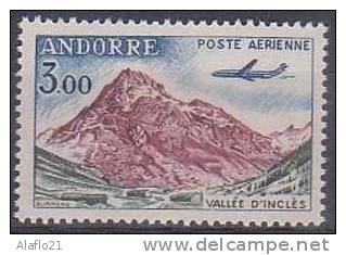 @ ANDORRE - PA N° 6  Neuf ** LUXE - Luchtpost