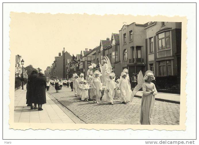 BERCHEM - Procession 1935 (sf38) - Lieux