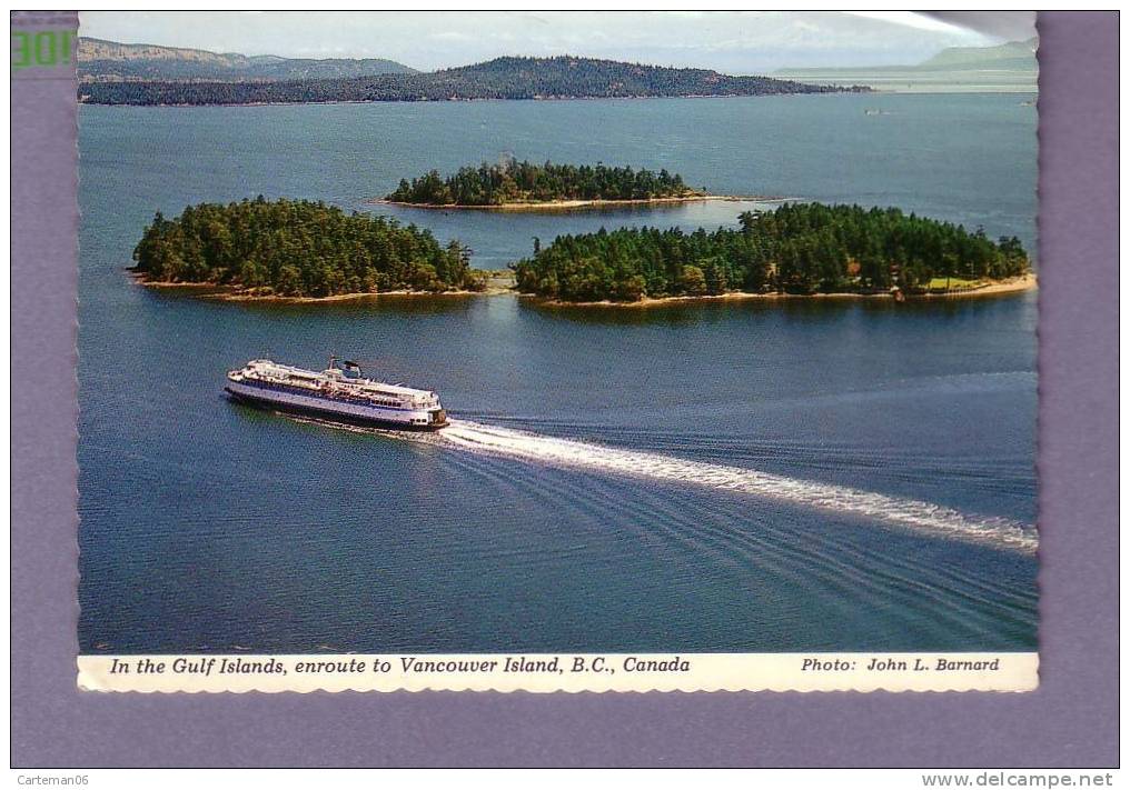 Canada - In The Gulf Islands, Enroute To Vancouver Islands, B.C - Vancouver